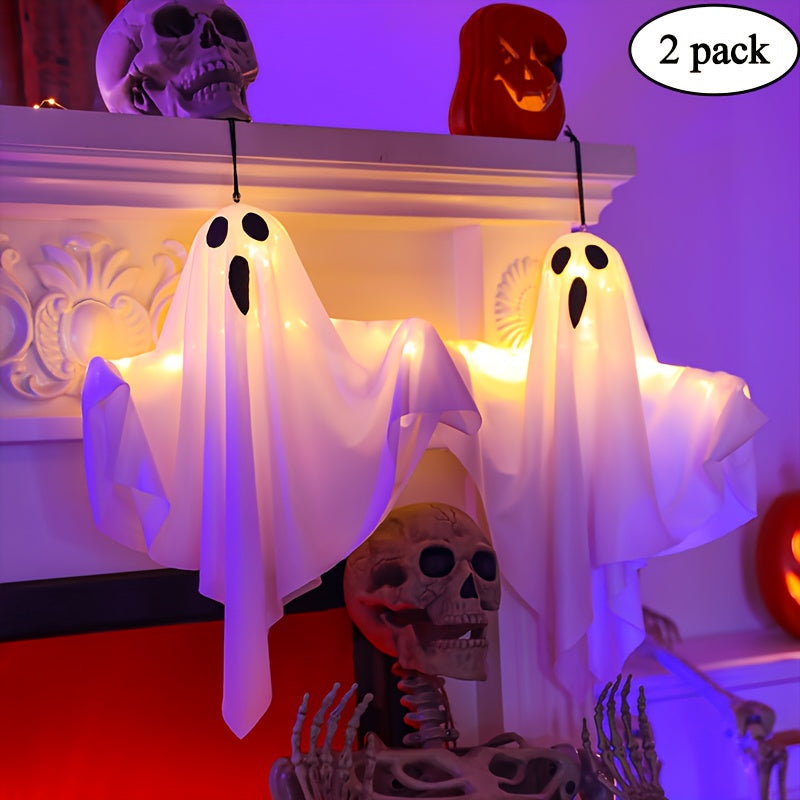 Flying LED Ghosts For Indoor And Outdoor