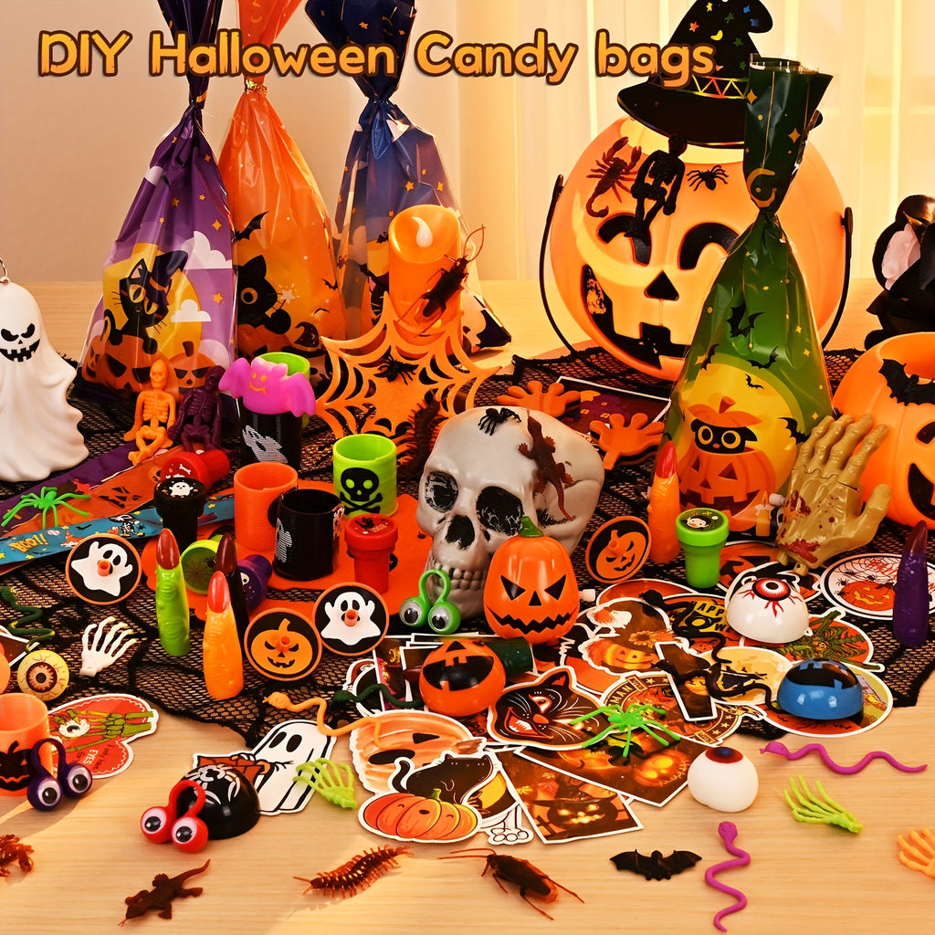 Halloween Goodie Bag & Party Favor Set