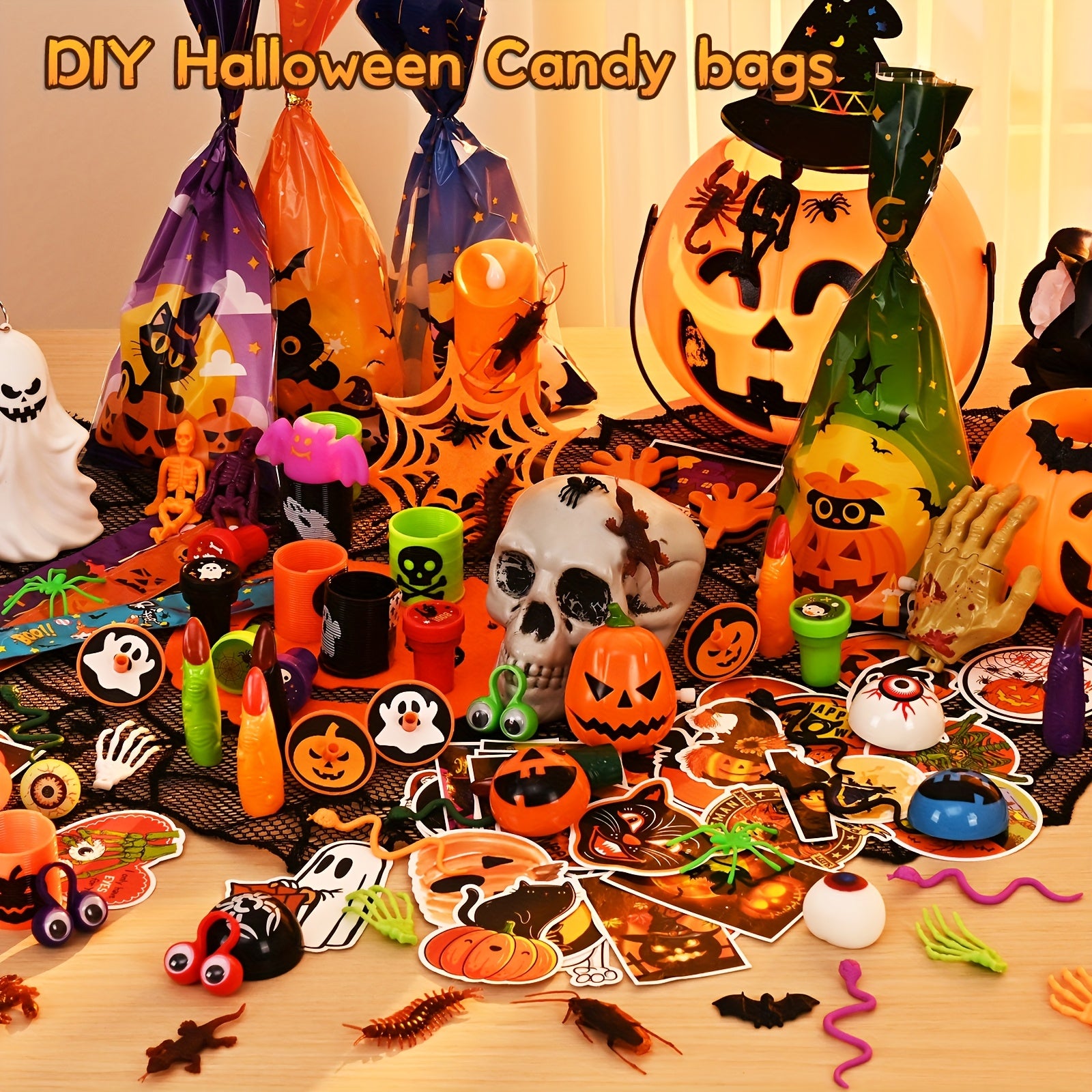 Halloween Goodie Bag & Party Favor Set