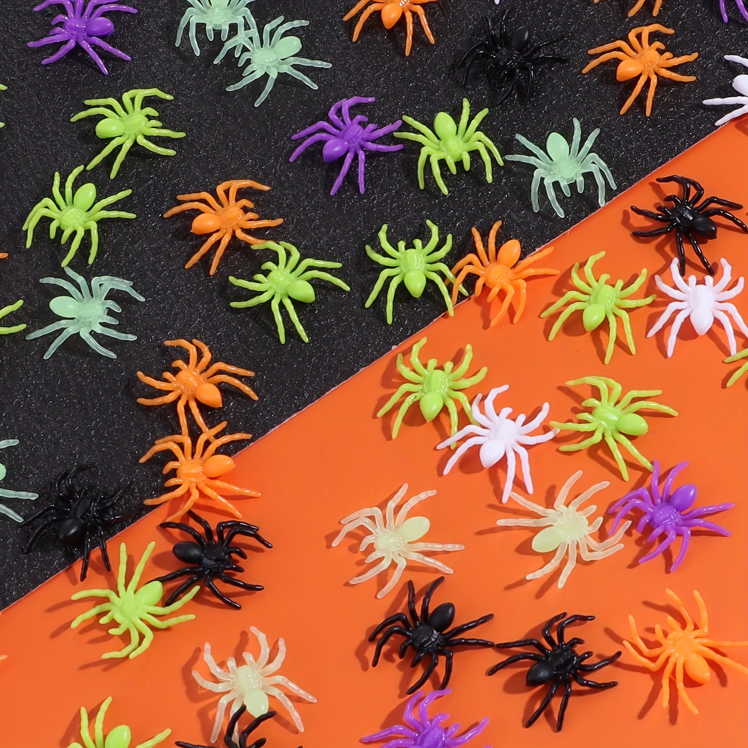 Realistic Plastic Spiders
