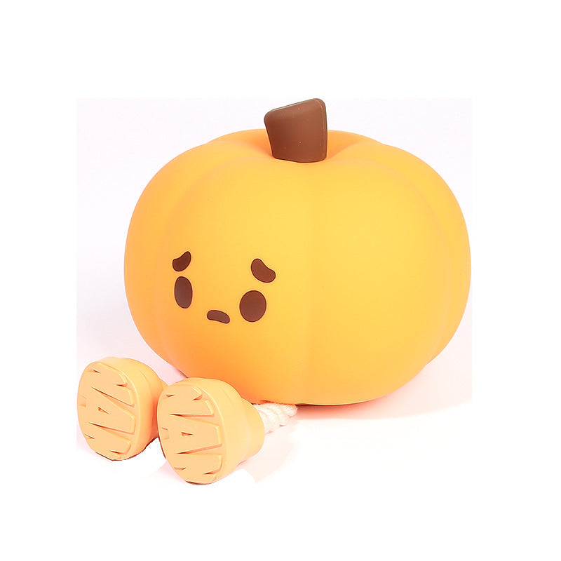 Cute Halloween Pumpkin Night Light