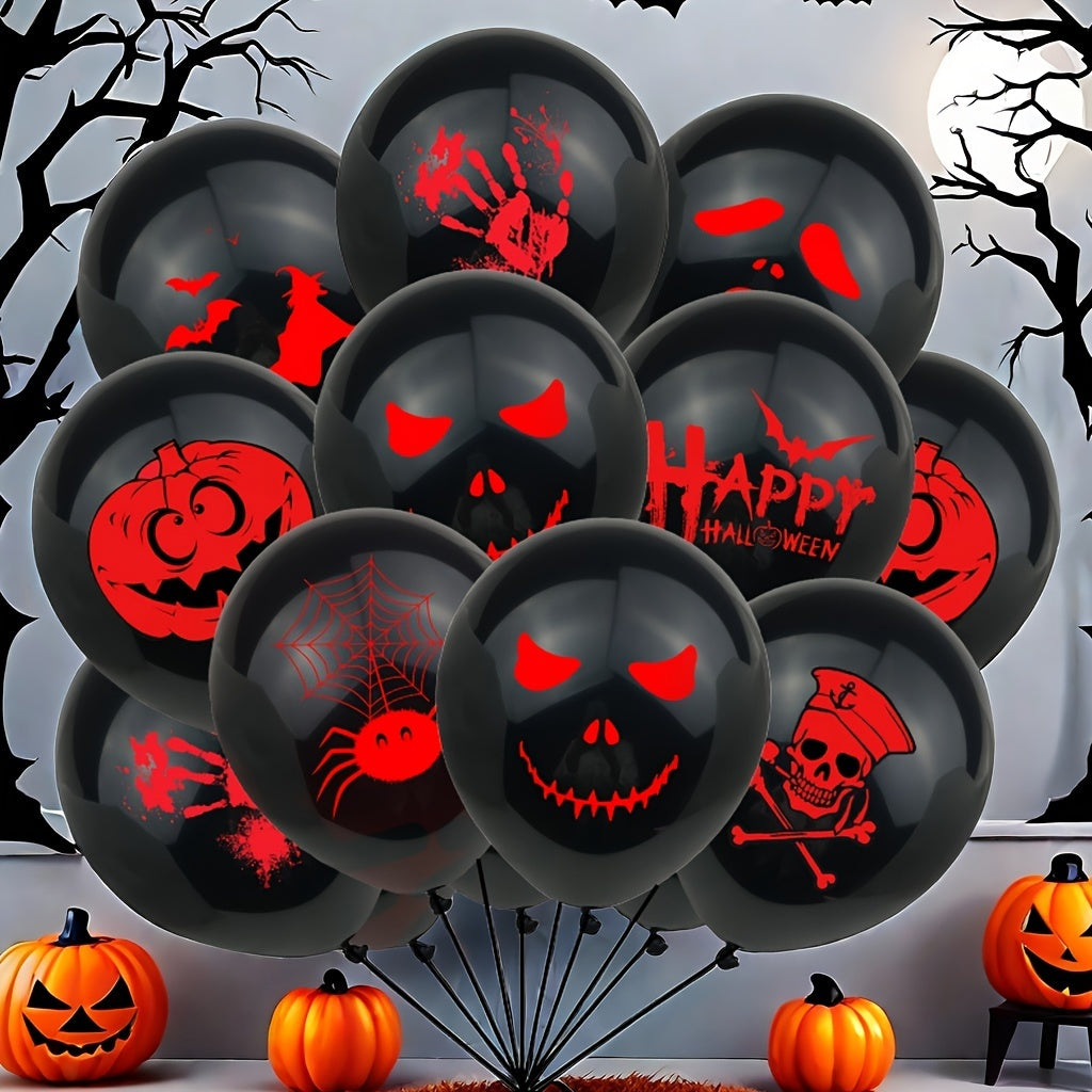 Halloween Party Balloons