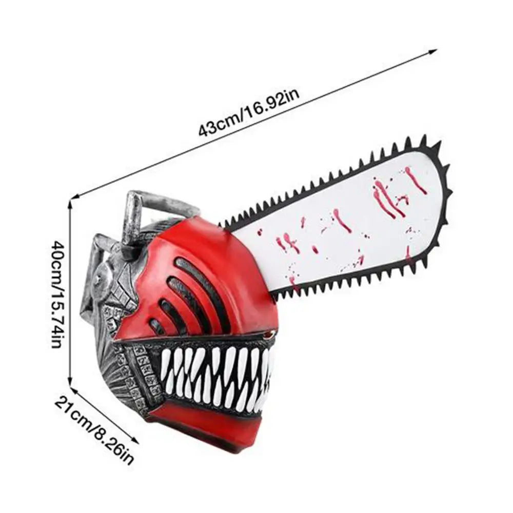 Chainsaw(Men) Mask