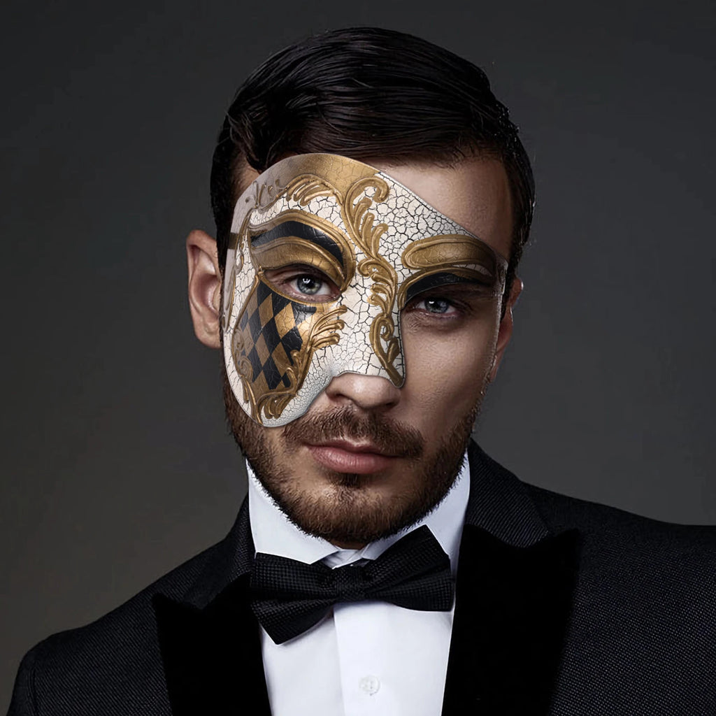 Men's Masquerade Vintage Mask
