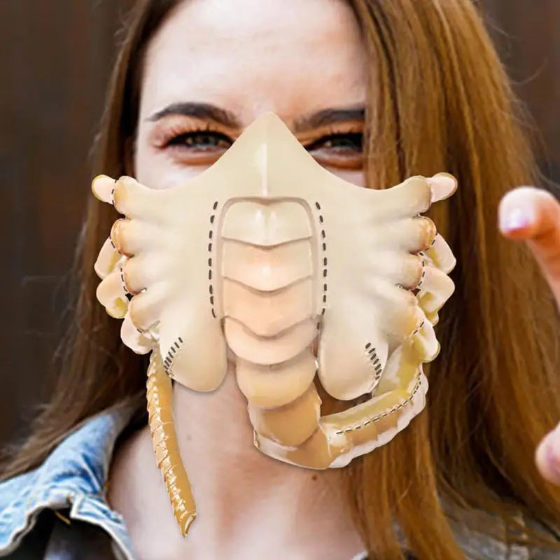 Alien Face Hugger Masks