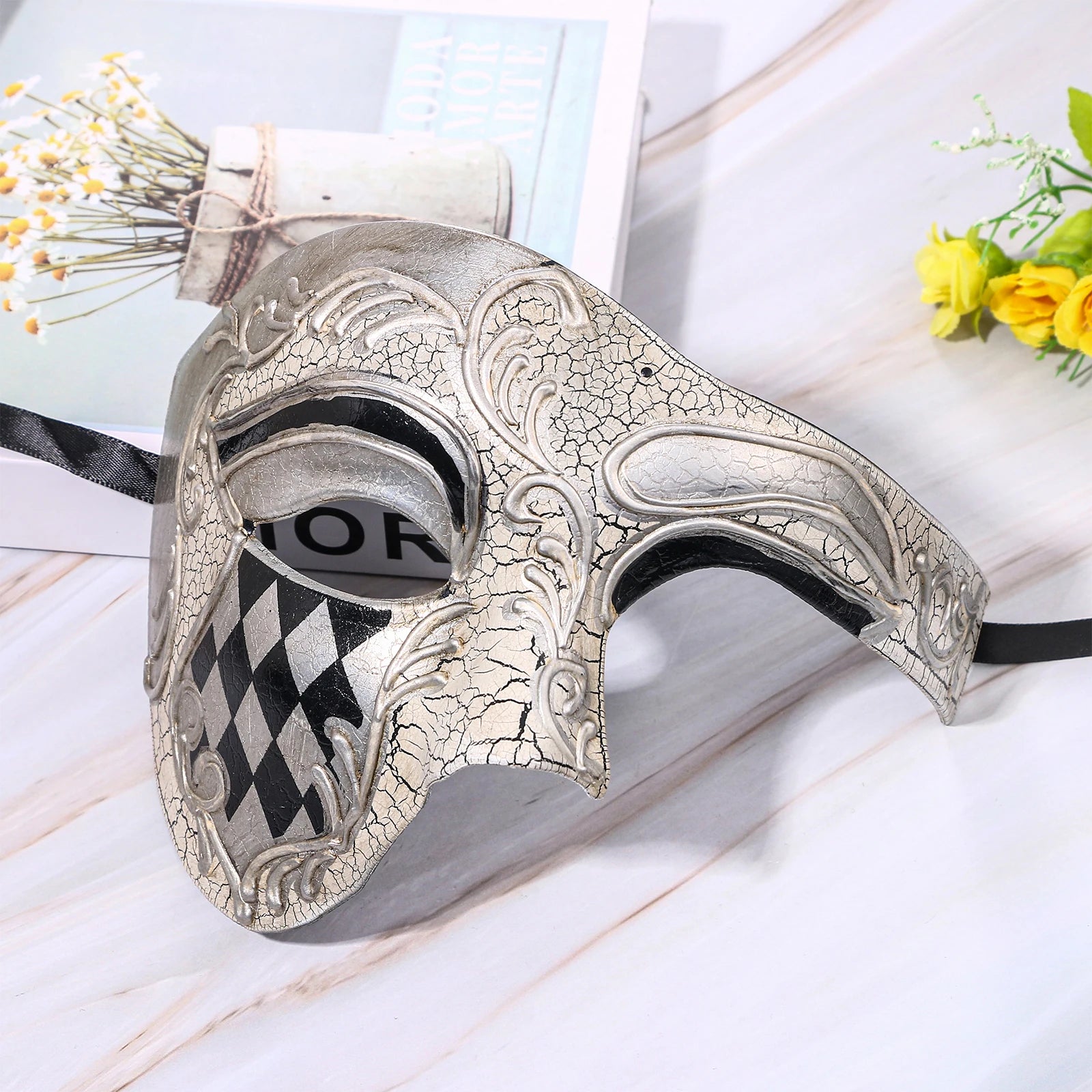 Men's Masquerade Vintage Mask