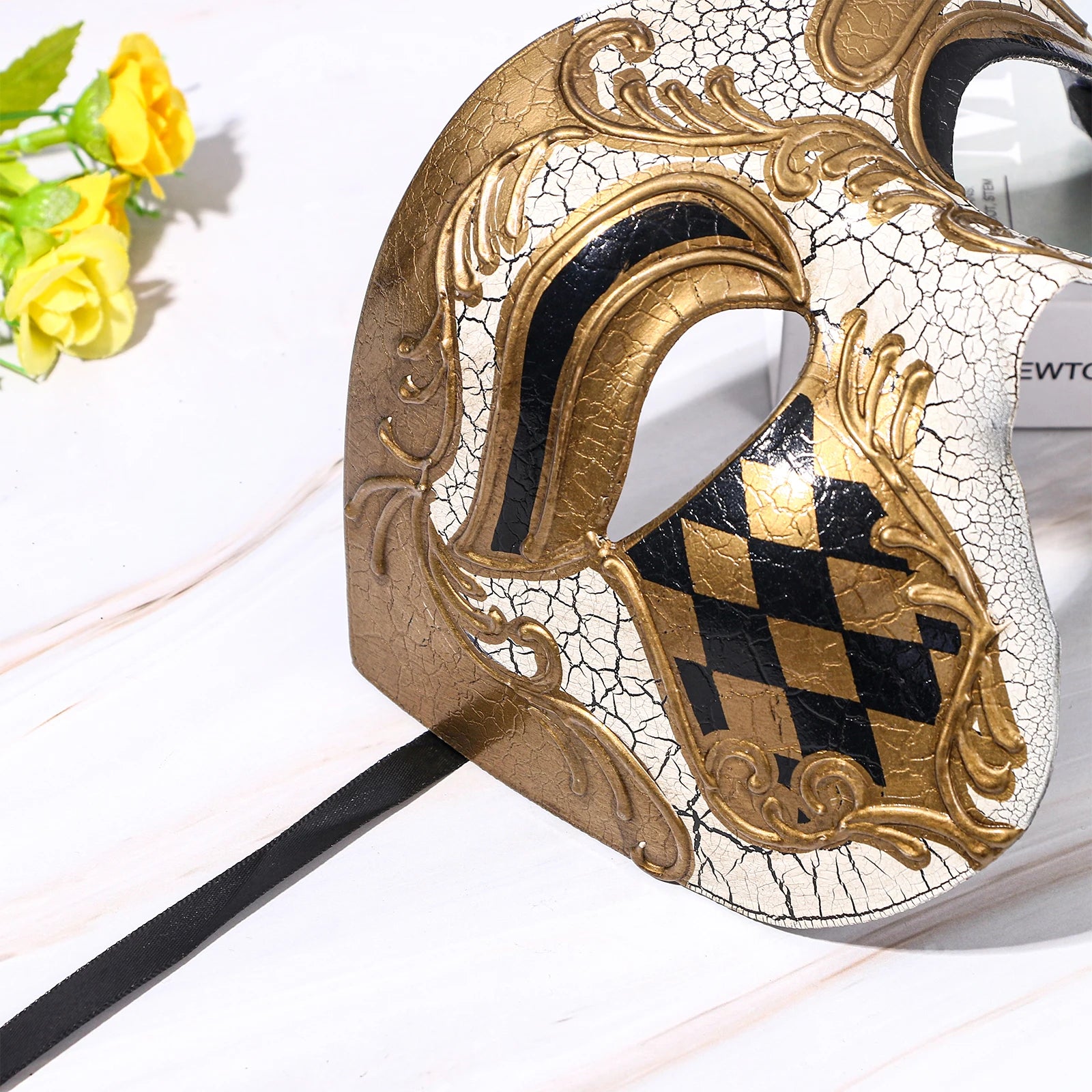 Men's Masquerade Vintage Mask