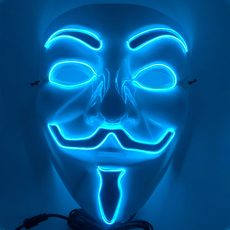 Halloween Mixed Color Led Mask