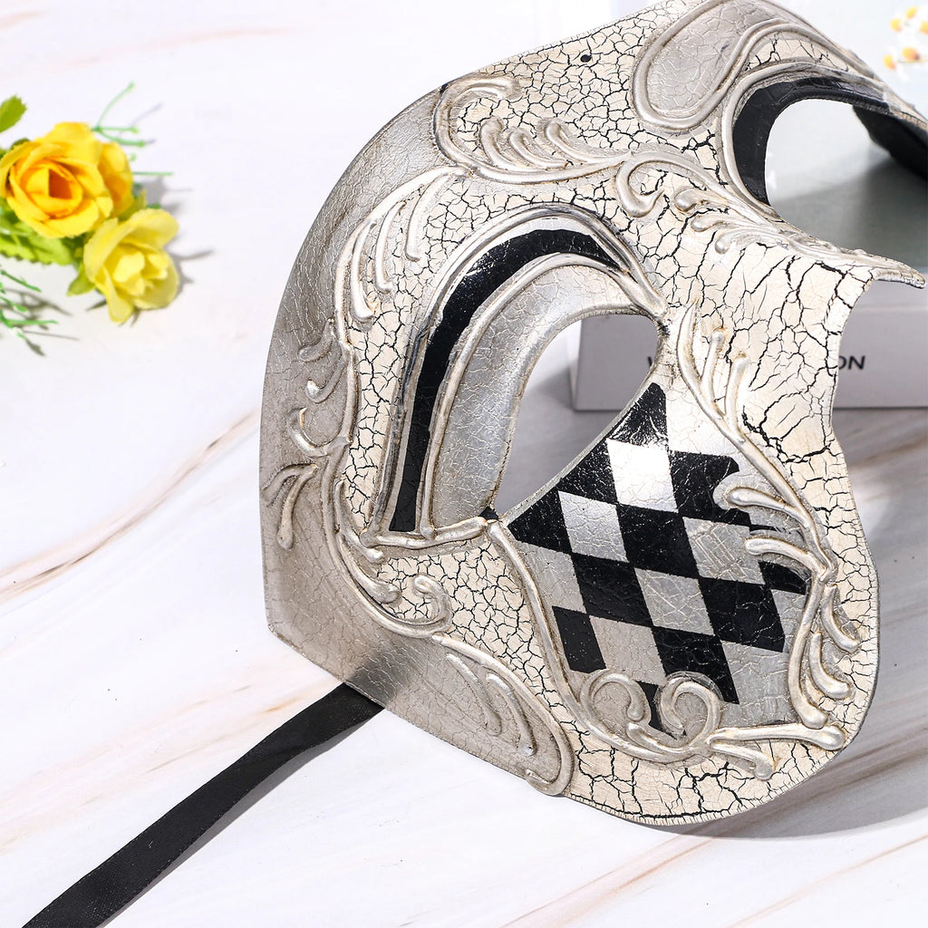 Men's Masquerade Vintage Mask