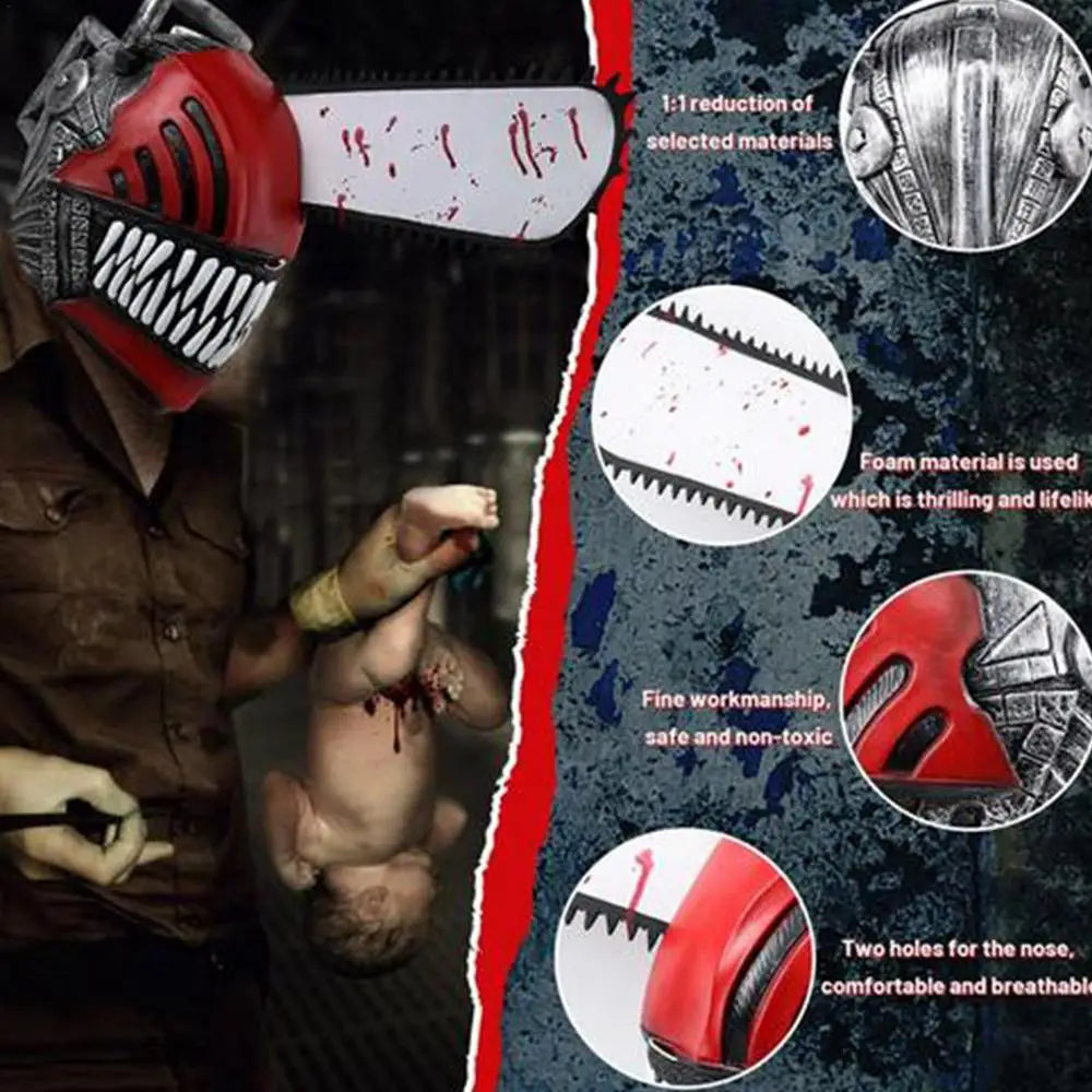 Chainsaw(Men) Mask