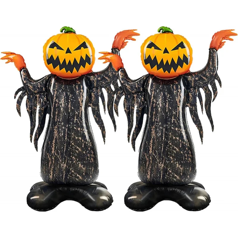 Jumbo Scary Pumpkin