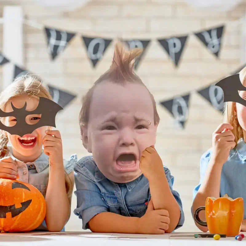 Realistic Cry Baby Mask