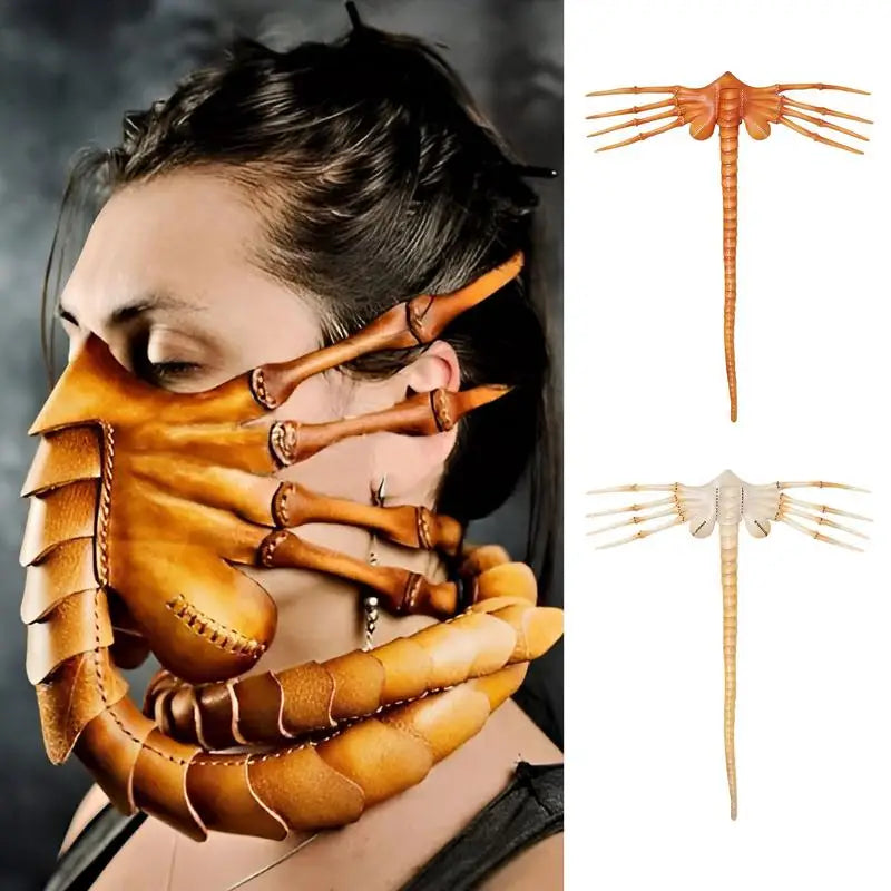 Alien Face Hugger Masks