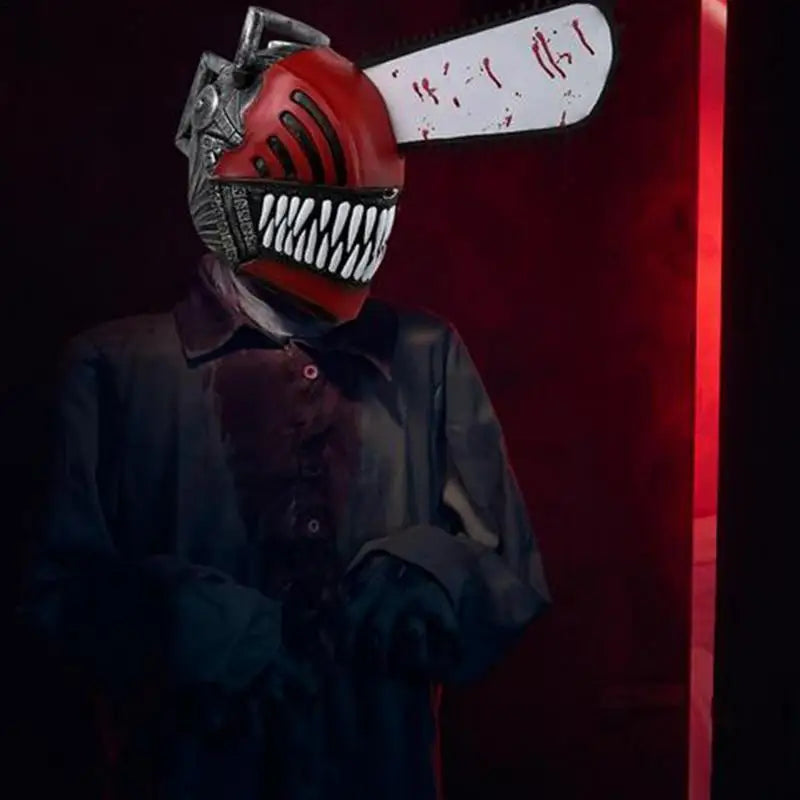 Chainsaw(Men) Mask