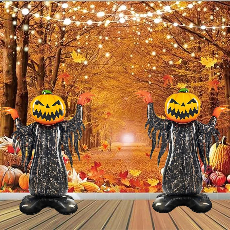 Jumbo Scary Pumpkin