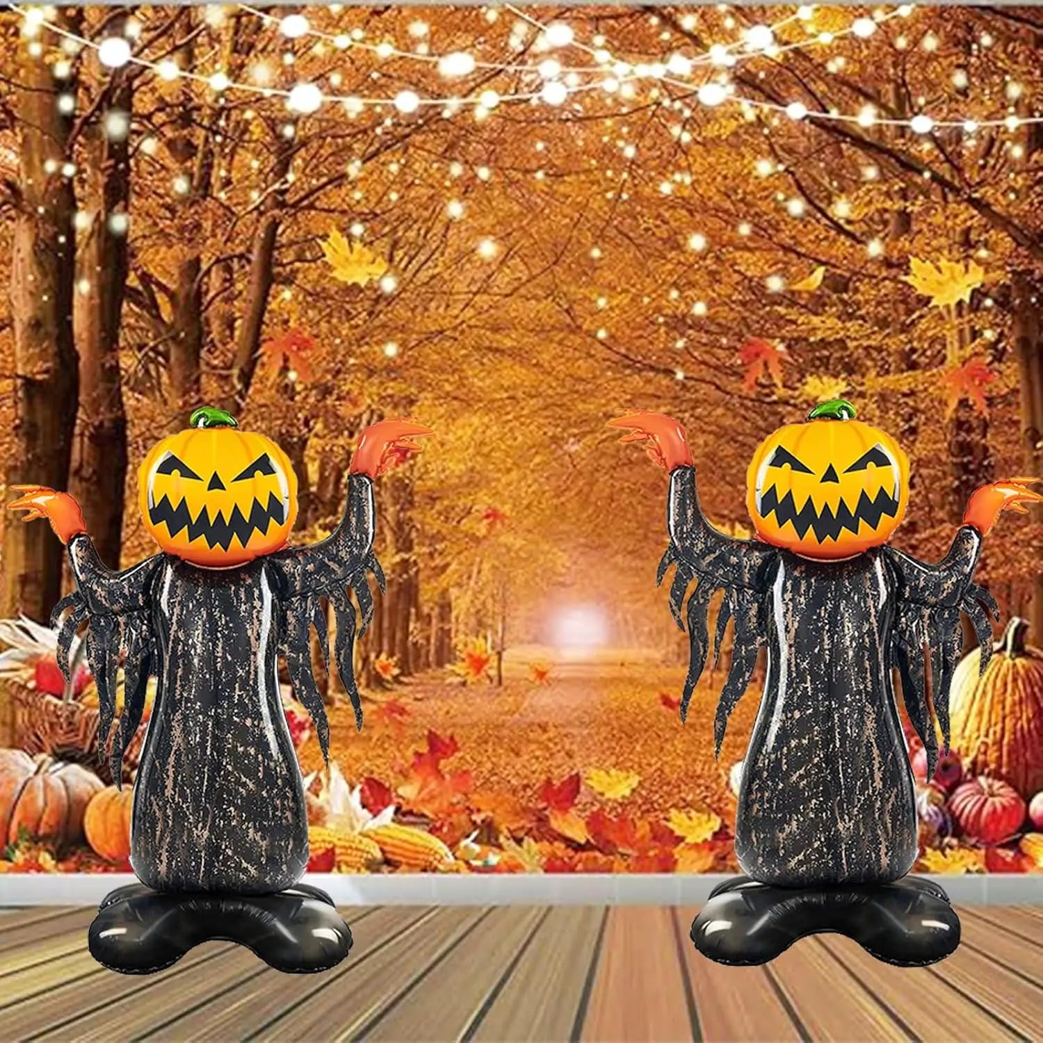 Jumbo Scary Pumpkin