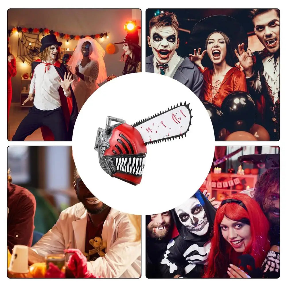 Chainsaw(Men) Mask