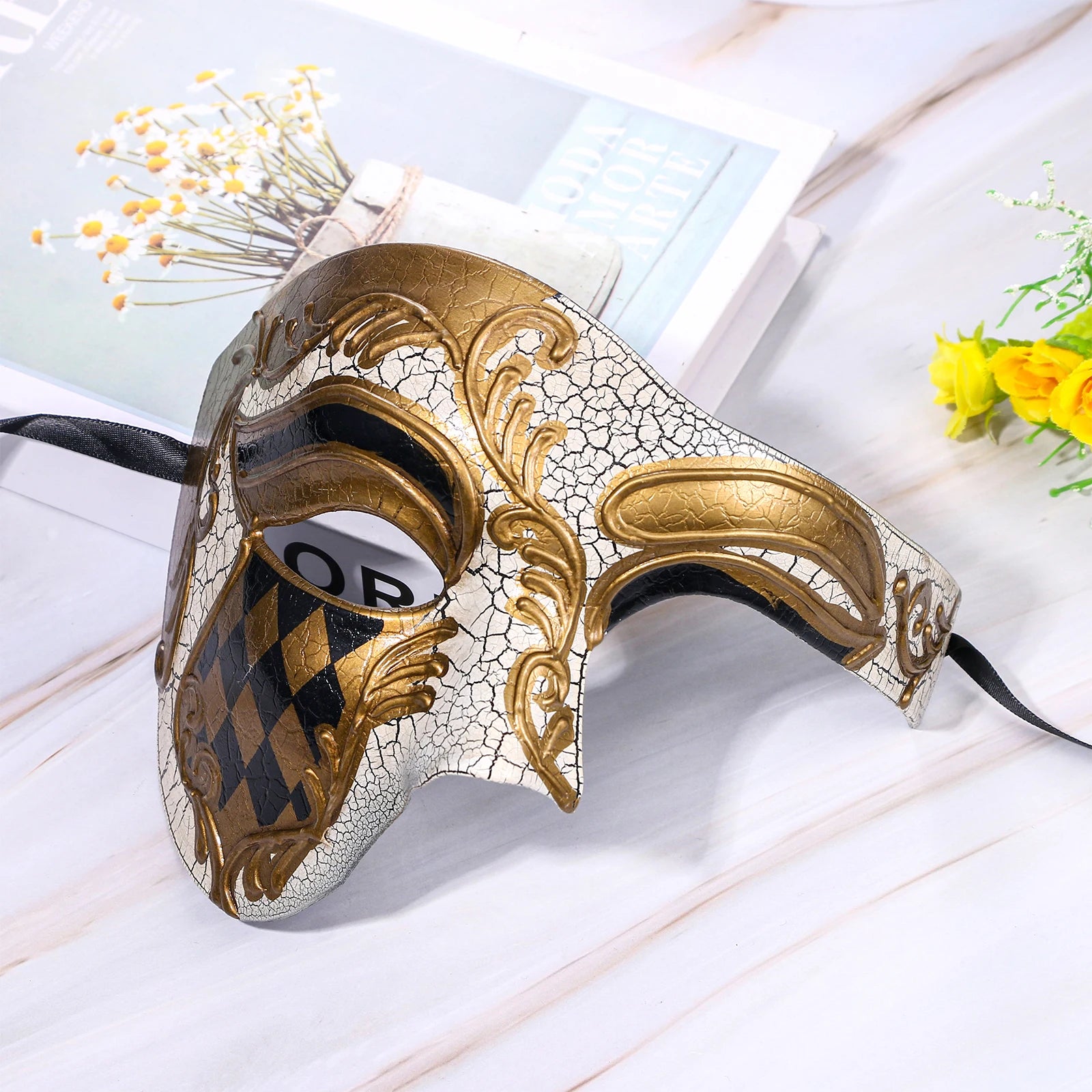 Men's Masquerade Vintage Mask
