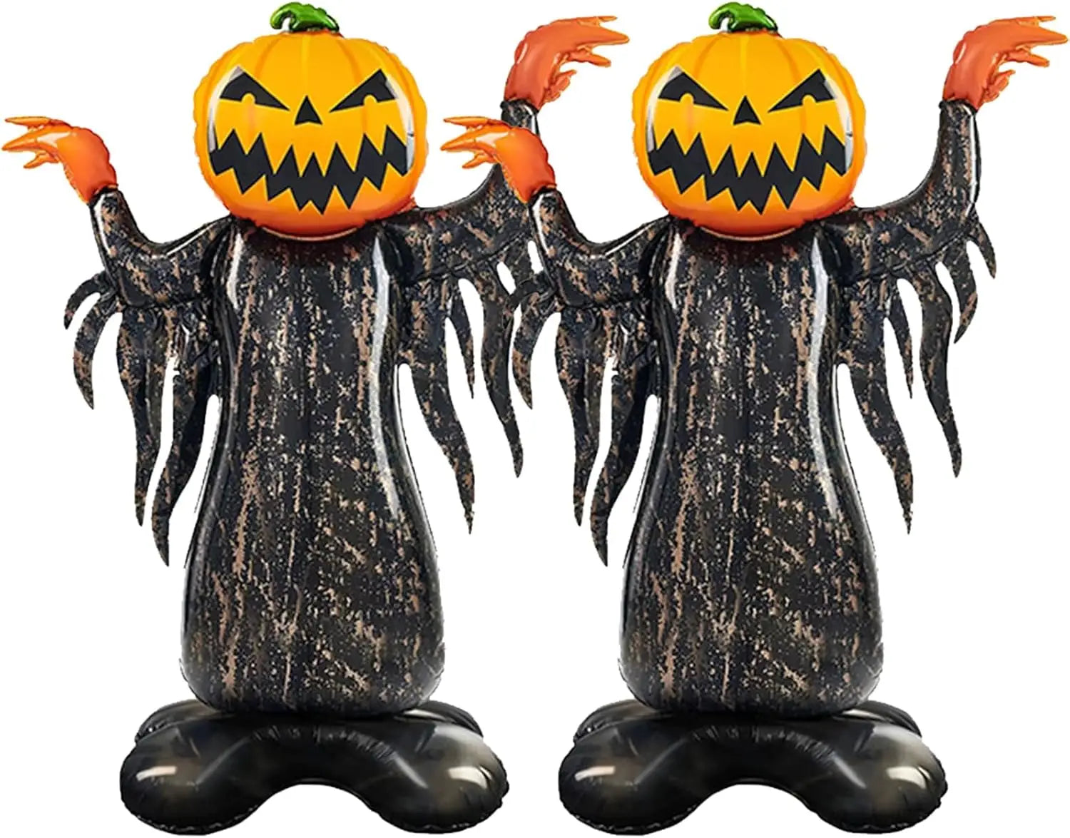 Jumbo Scary Pumpkin