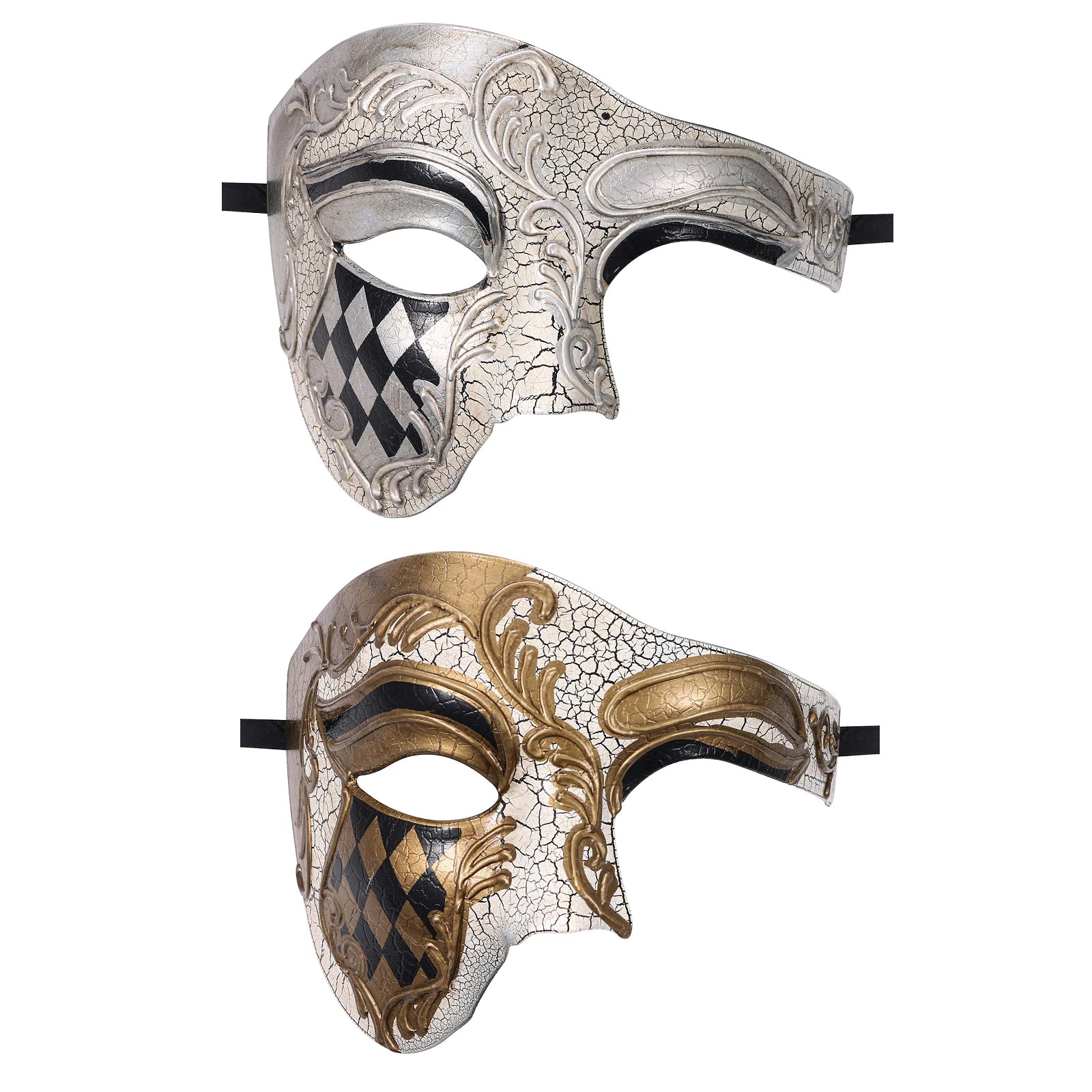 Men's Masquerade Vintage Mask