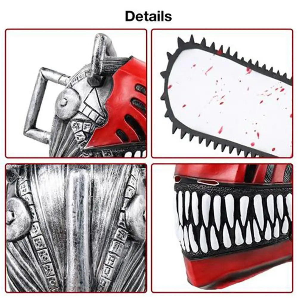 Chainsaw(Men) Mask