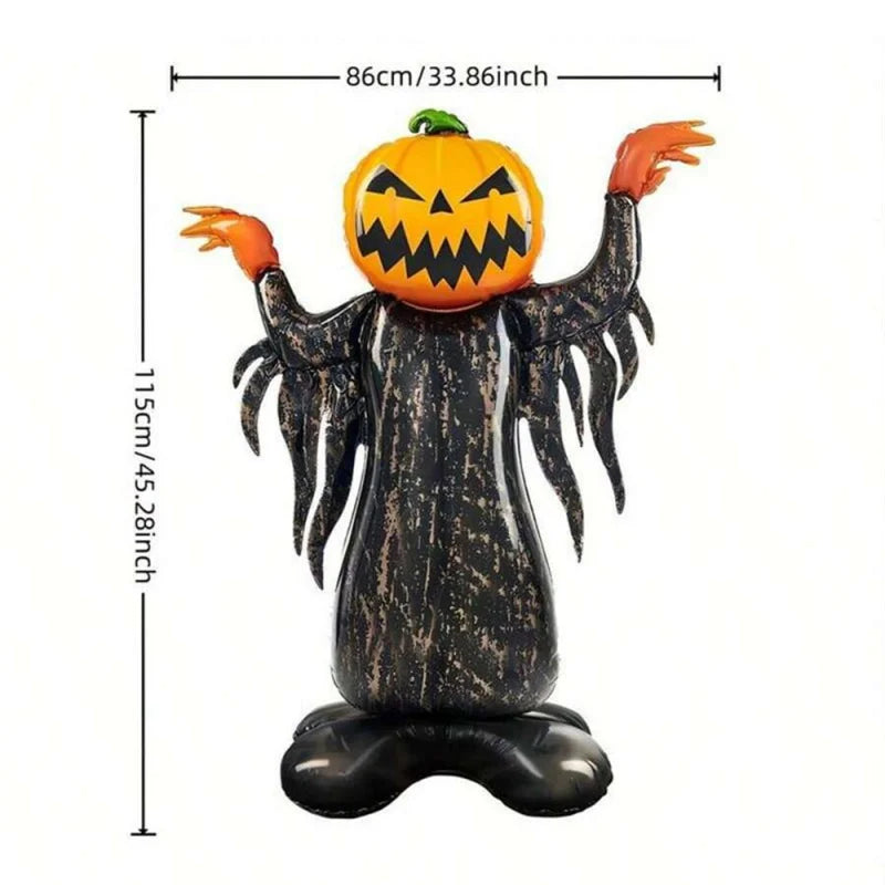 Jumbo Scary Pumpkin