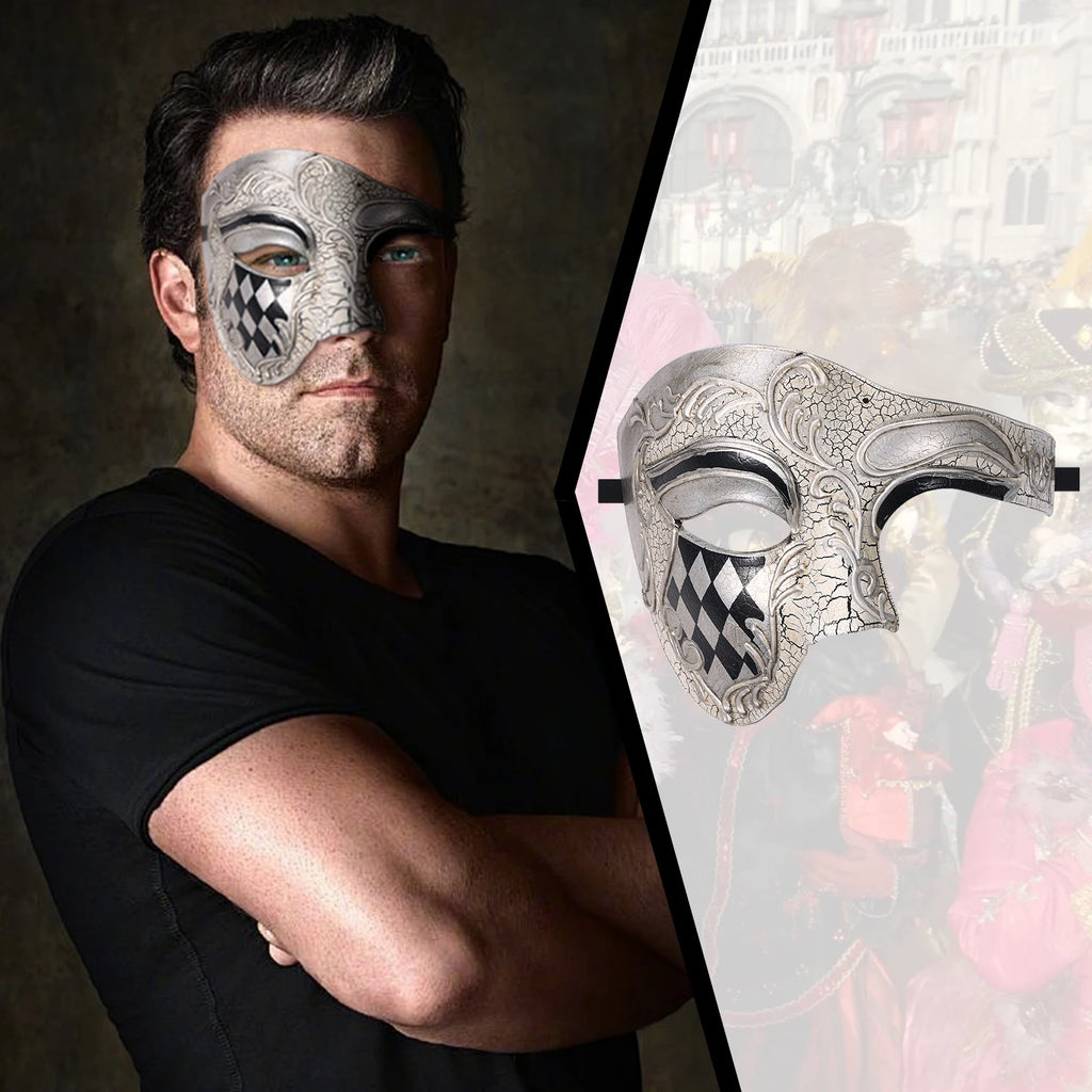 Men's Masquerade Vintage Mask