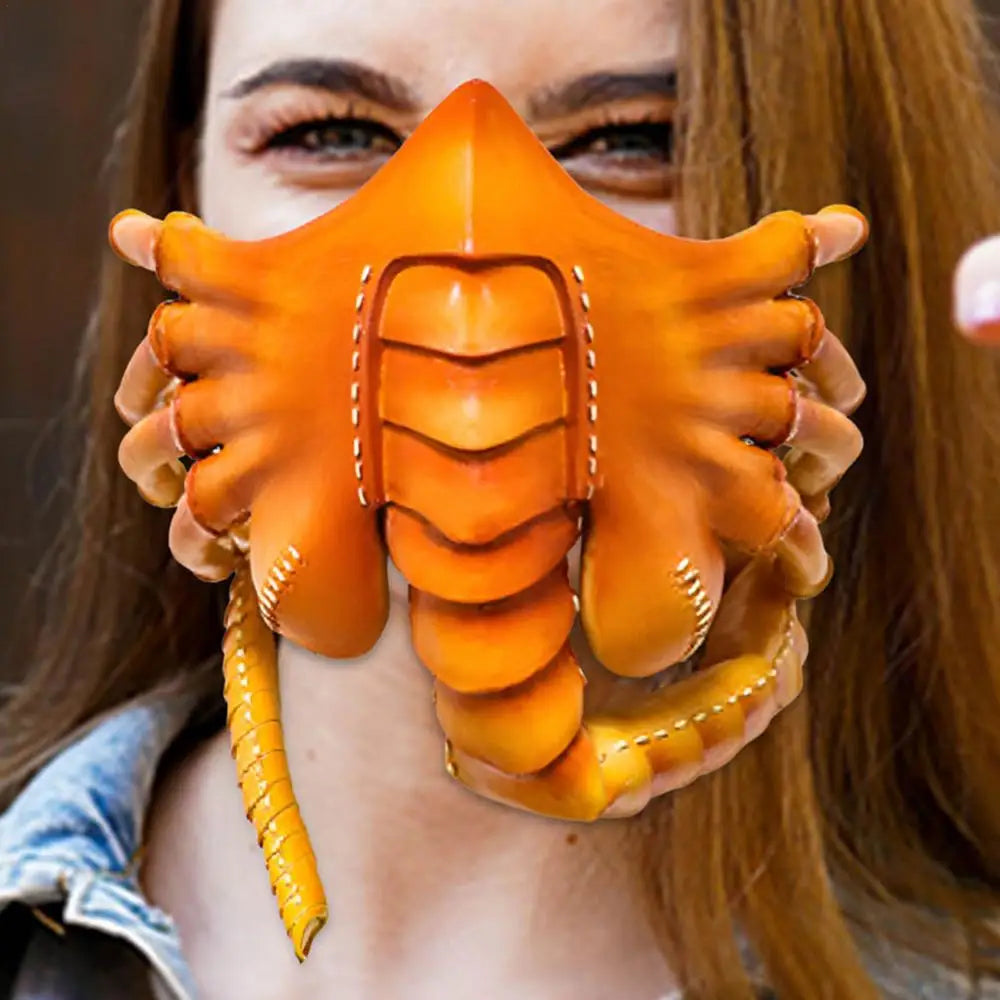 Alien Face Hugger Masks