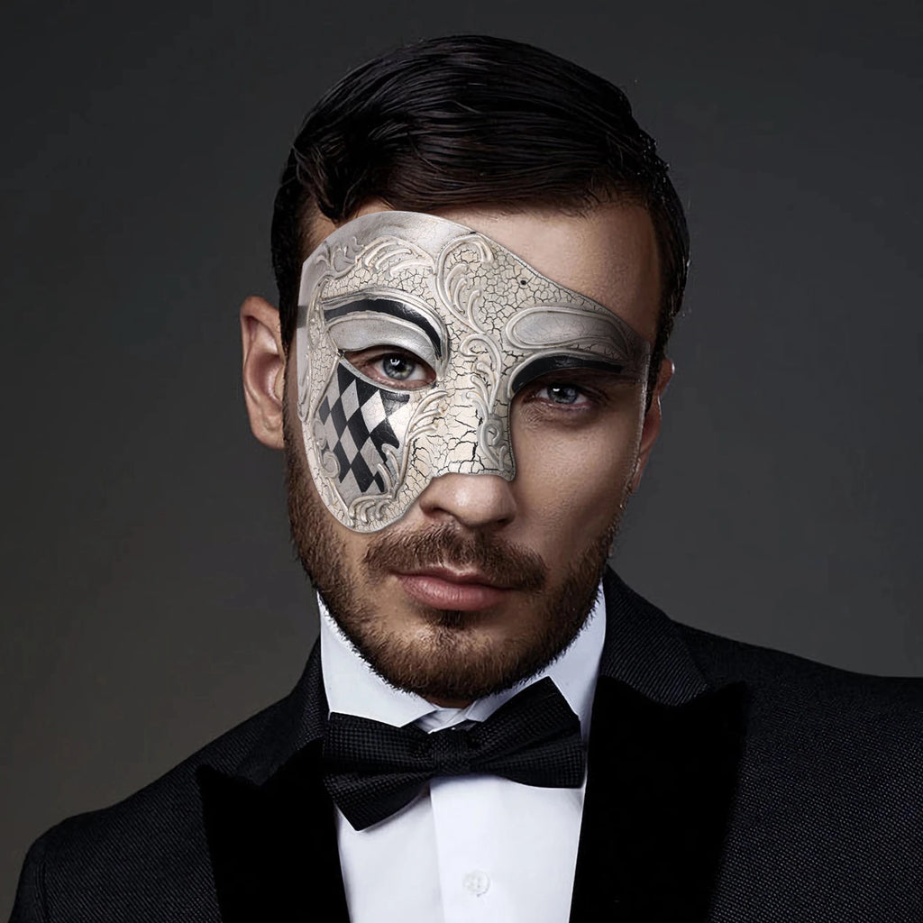 Men's Masquerade Vintage Mask