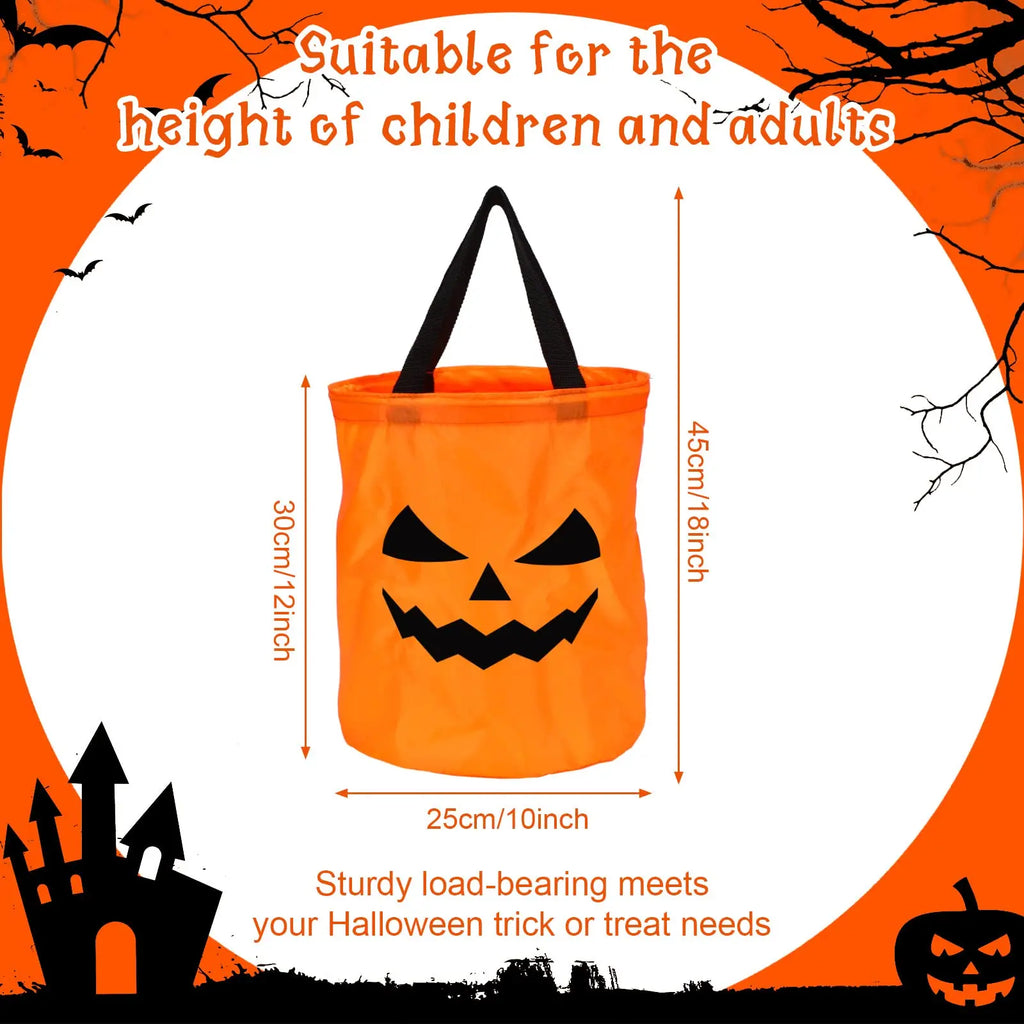 LED Halloween Candy Trick or Treat Bucket