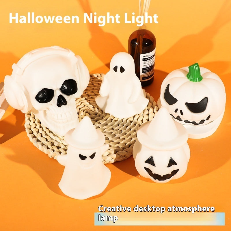 Halloween LED Lamp Pumpkin and Ghost