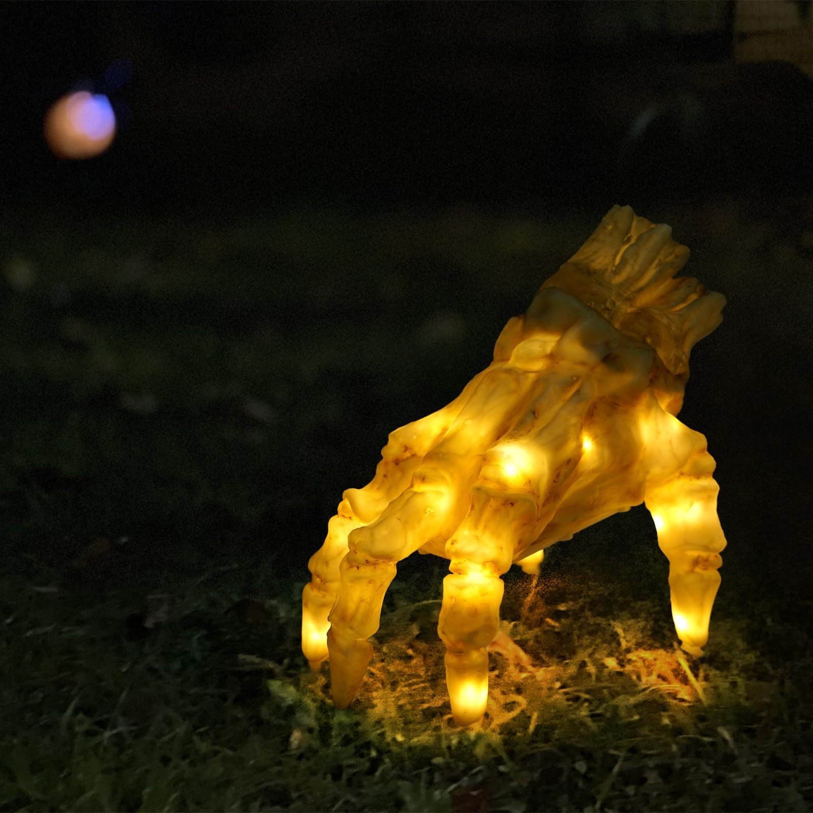 Crawling  LED Zombie Hand