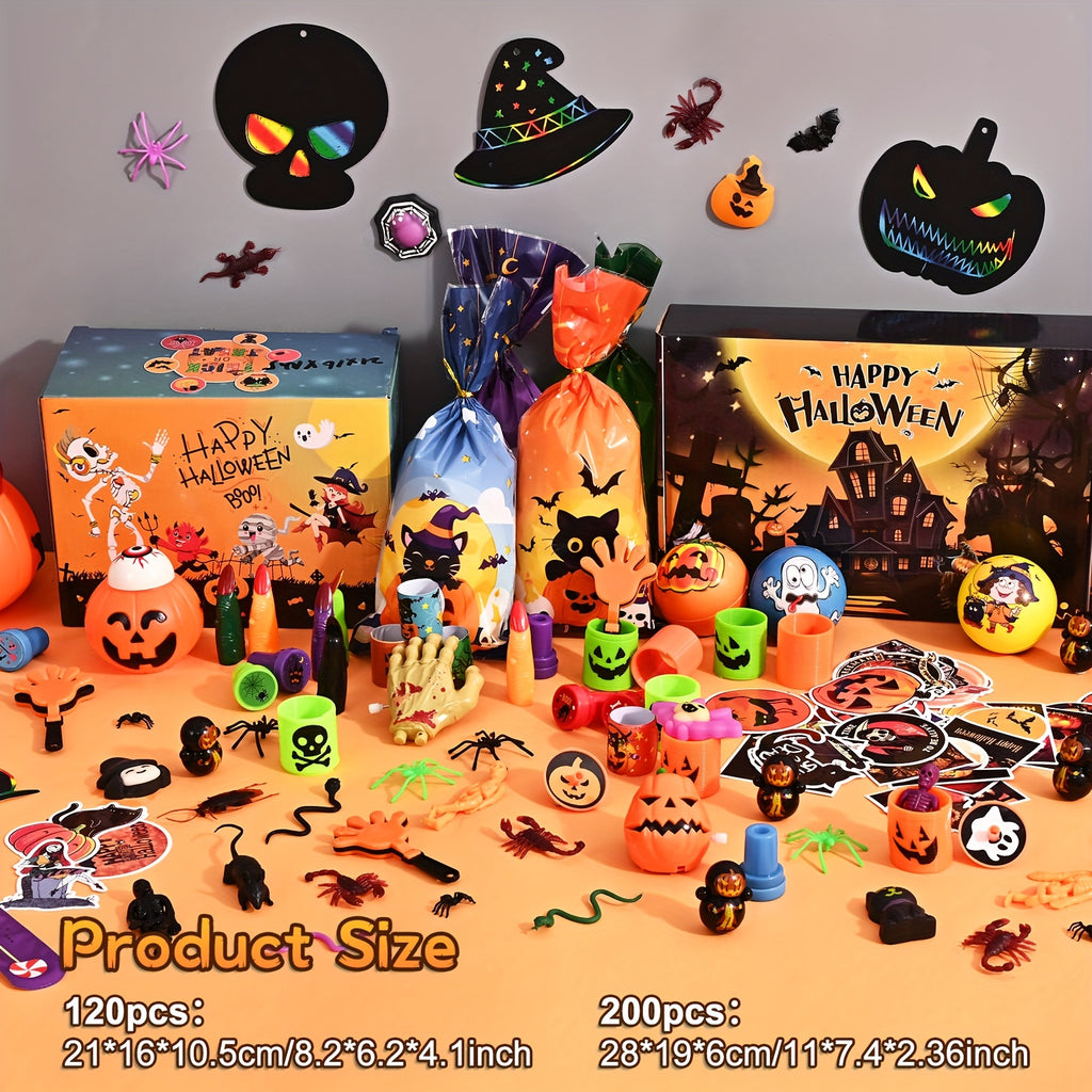 Halloween Goodie Bag & Party Favor Set