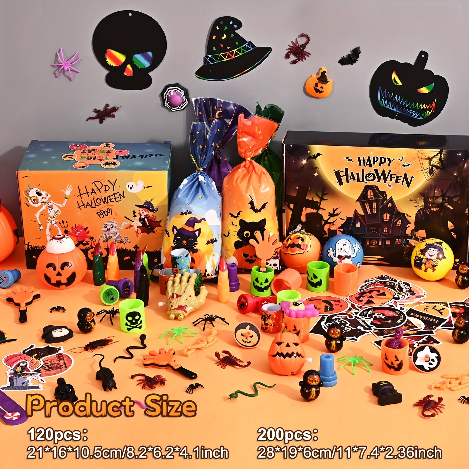 Halloween Goodie Bag & Party Favor Set