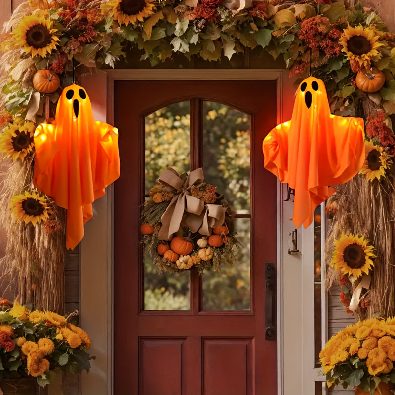 Flying LED Ghosts For Indoor And Outdoor