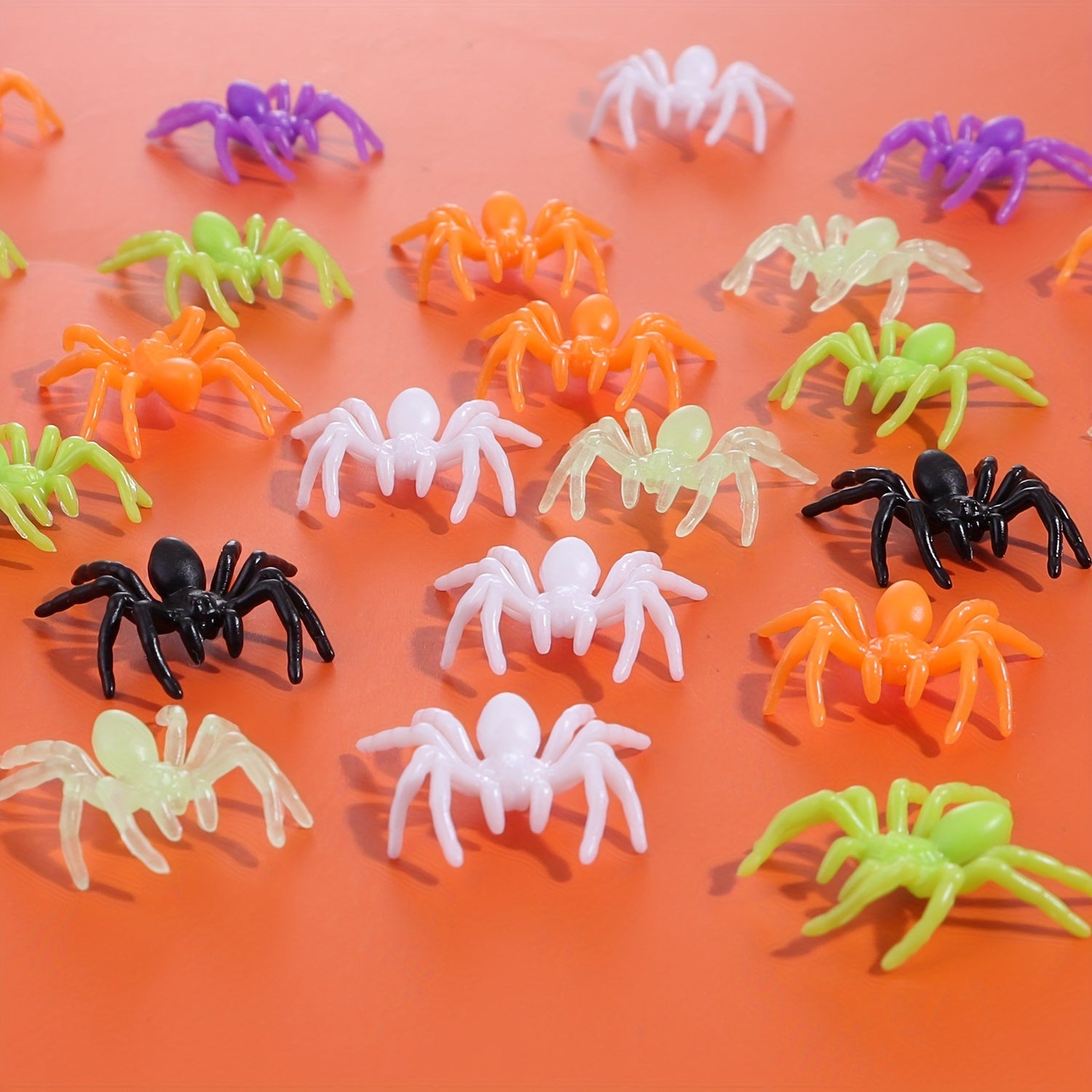 Realistic Plastic Spiders