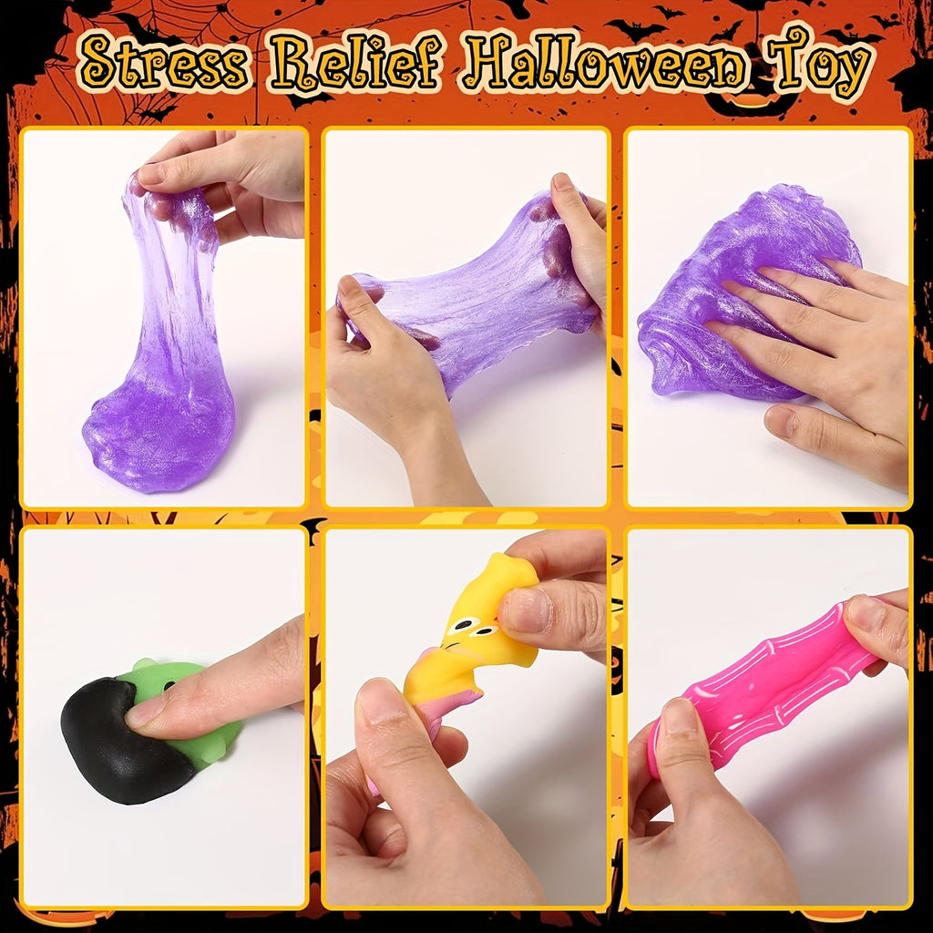 Halloween Party Favors for Kids Witch Hat and Crafts Set