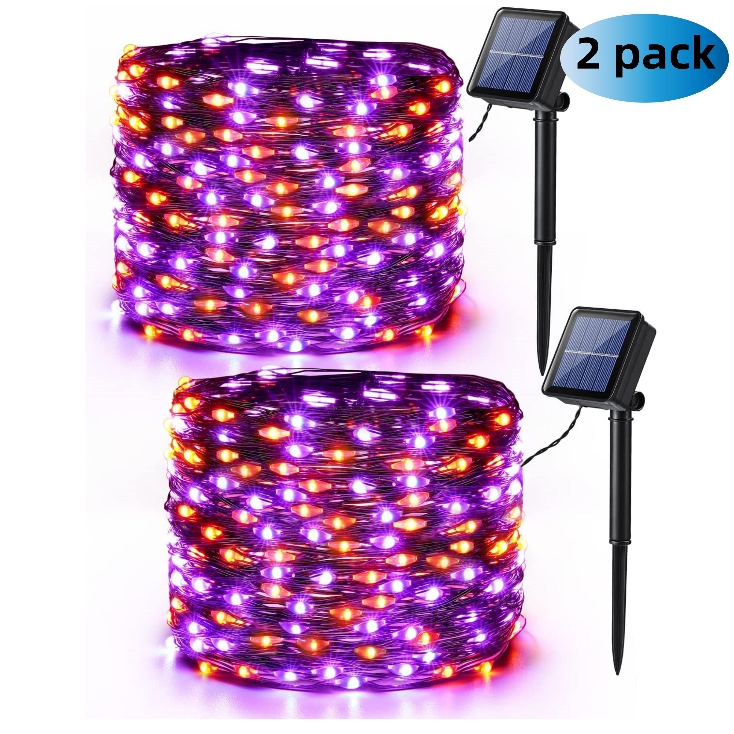 Halloween Lights with 8 Modes
