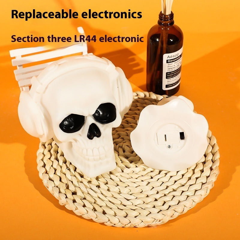 Halloween LED Lamp Pumpkin and Ghost
