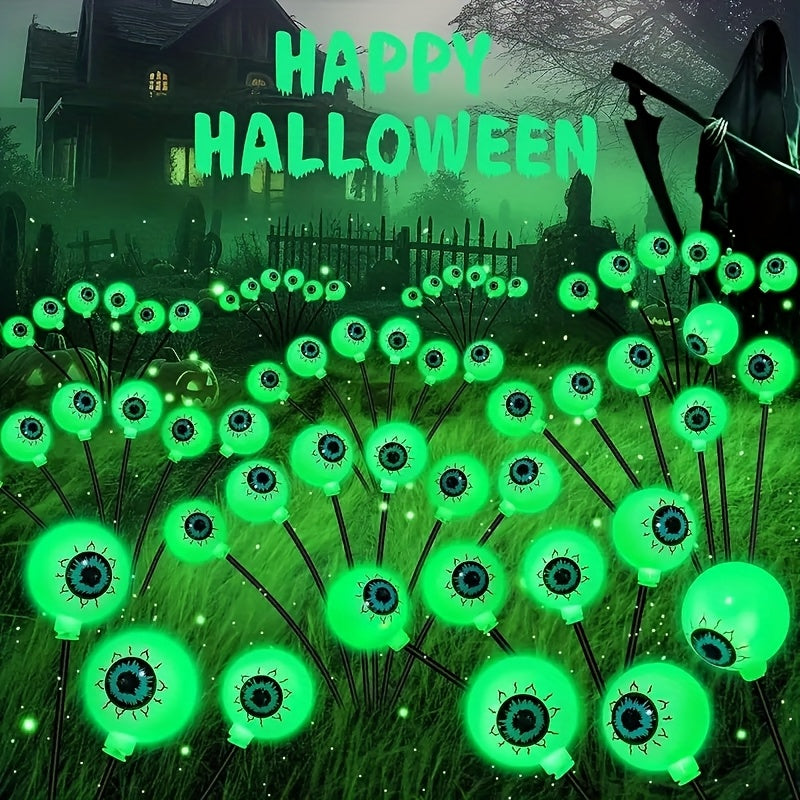 Horror Eye Solar Garden Light Halloween