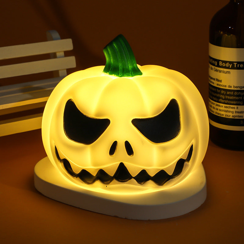 Halloween LED Lamp Pumpkin and Ghost