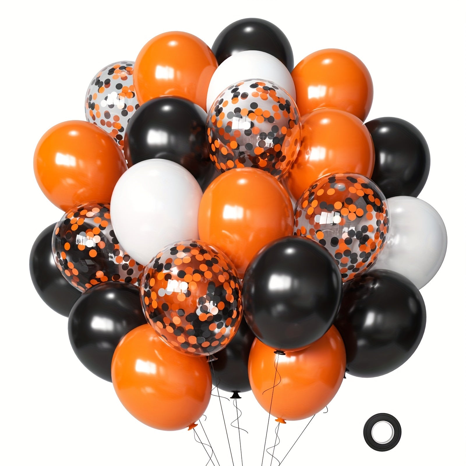 56PCS Halloween Balloon Set