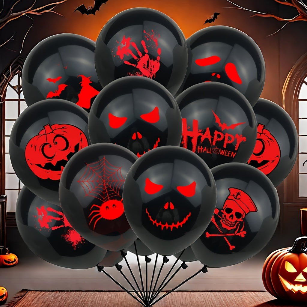 Halloween Party Balloons