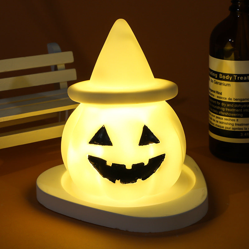 Halloween LED Lamp Pumpkin and Ghost