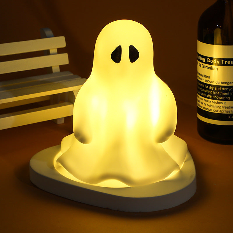 Halloween LED Lamp Pumpkin and Ghost