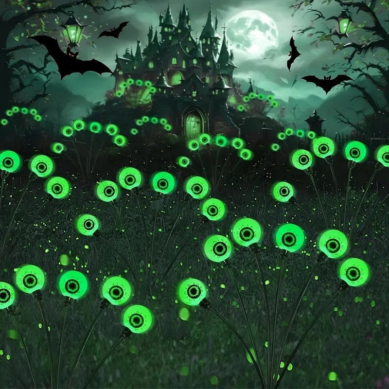 Horror Eye Solar Garden Light Halloween