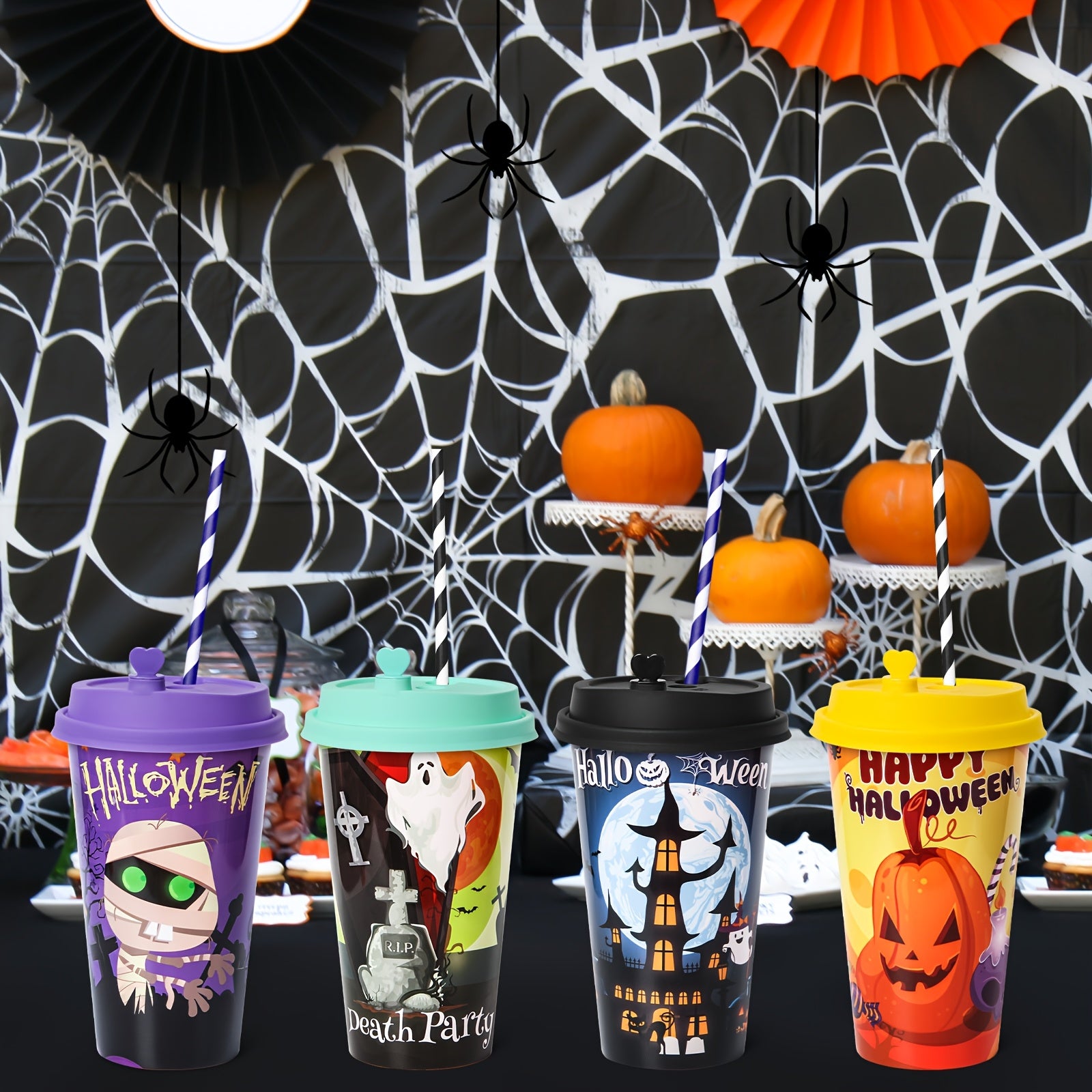 Halloween Party Cups