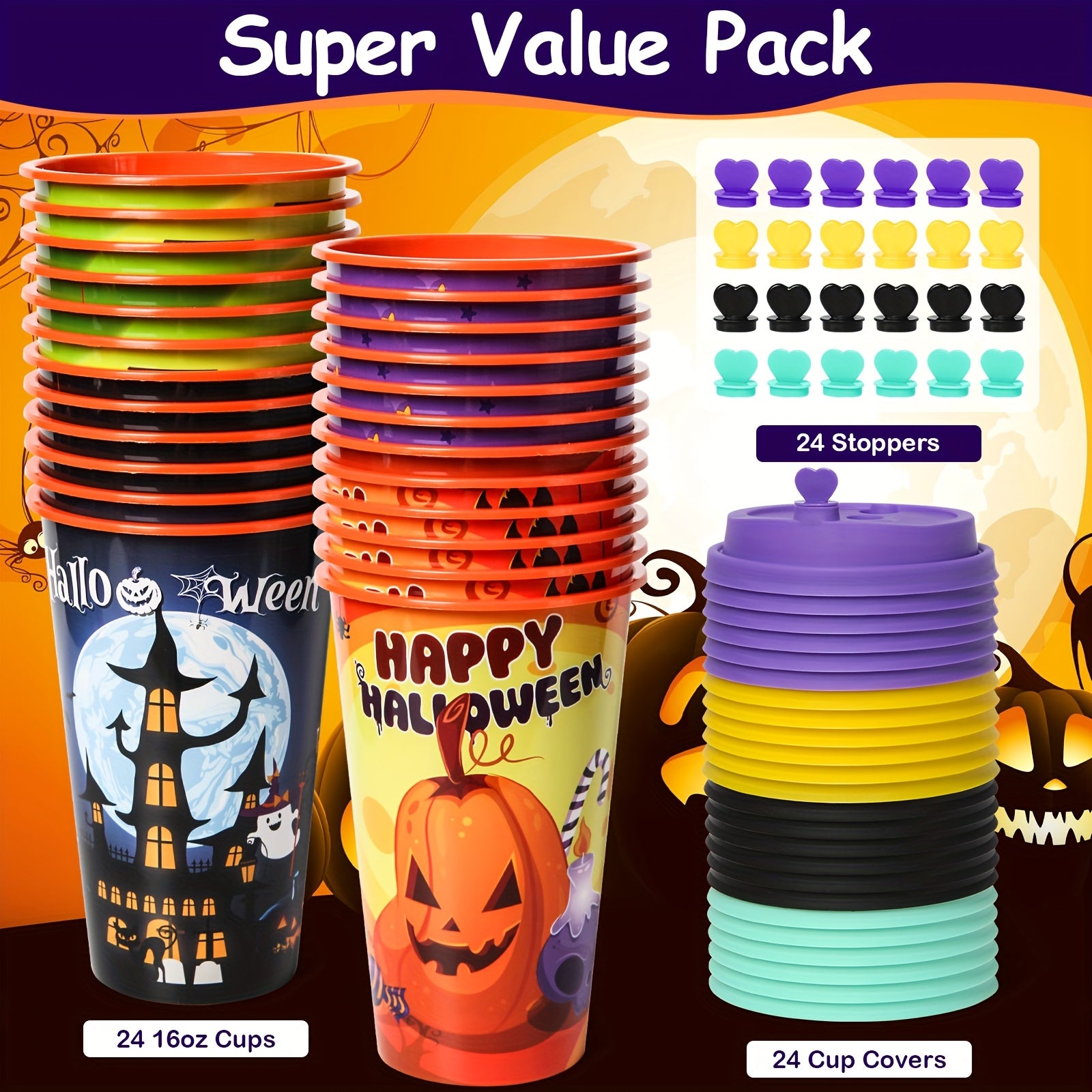 Halloween Party Cups