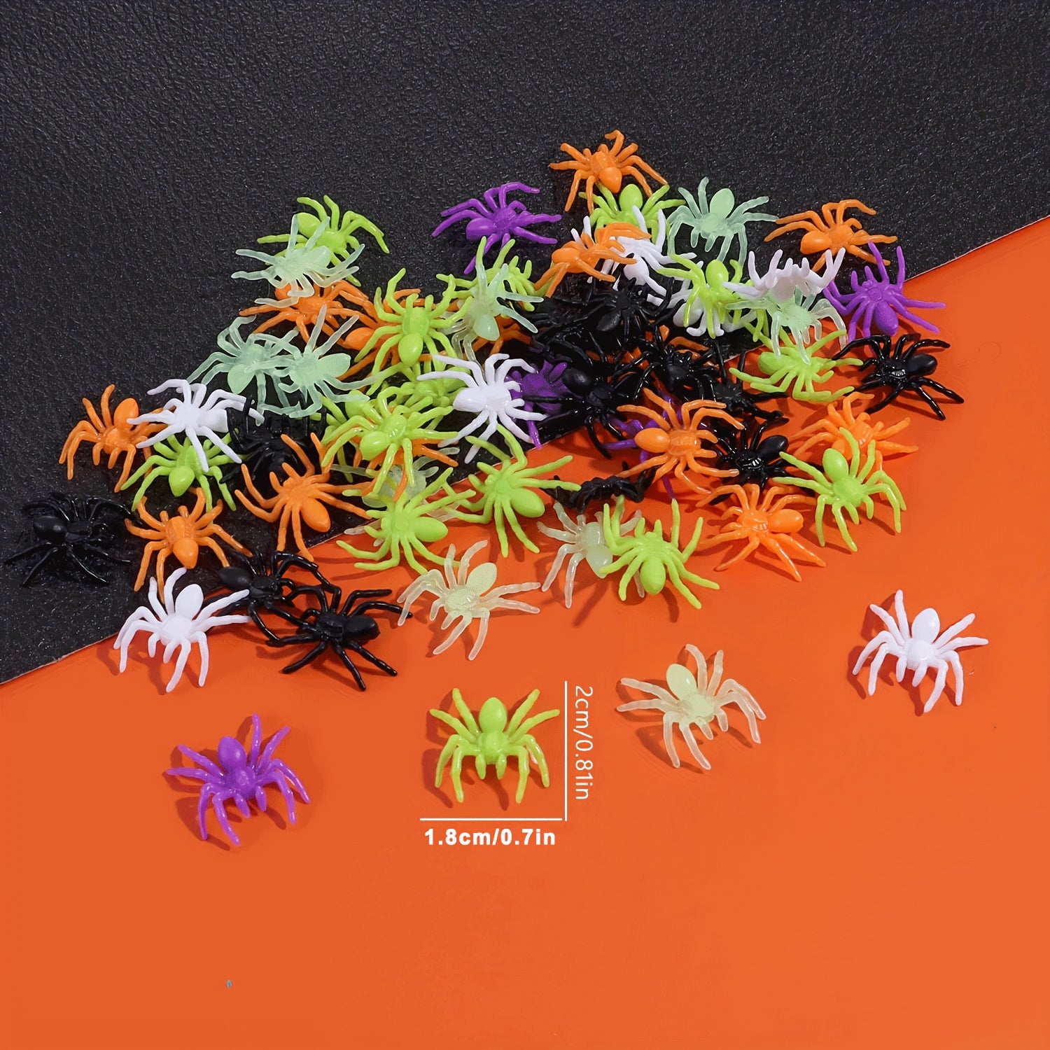 Realistic Plastic Spiders