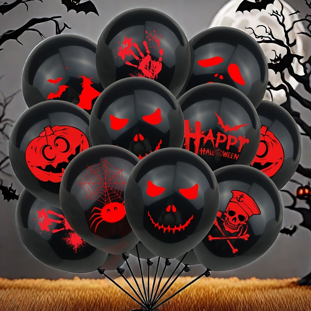 Halloween Party Balloons